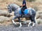 Horse ad