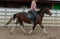 Horse ad