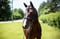 Horse ad