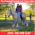 Horse ad