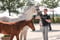 Horse ad