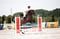 Horse ad