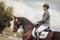 Horse ad
