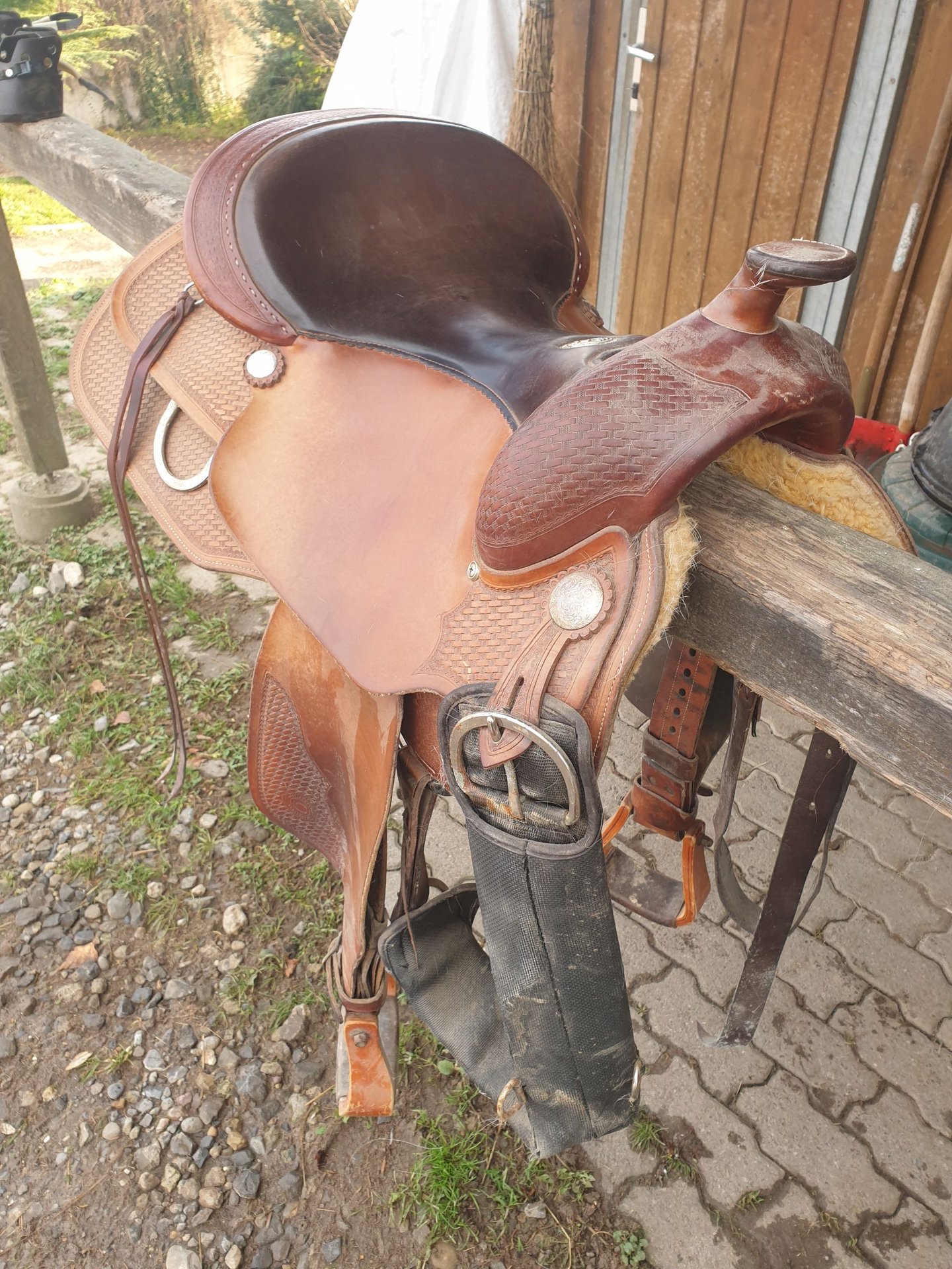 Westernsattel Ruston - Westernsättel - Krämer Pferdesport