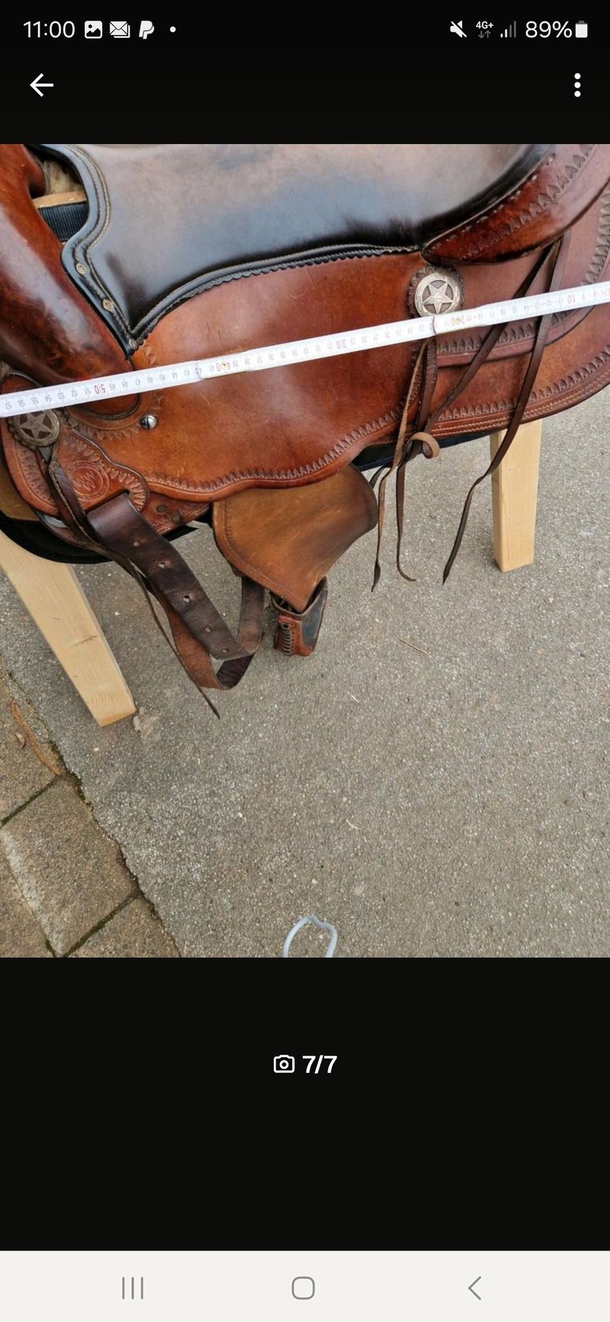 Westernsattel Equiflex XXL - Der Internetshop für Western