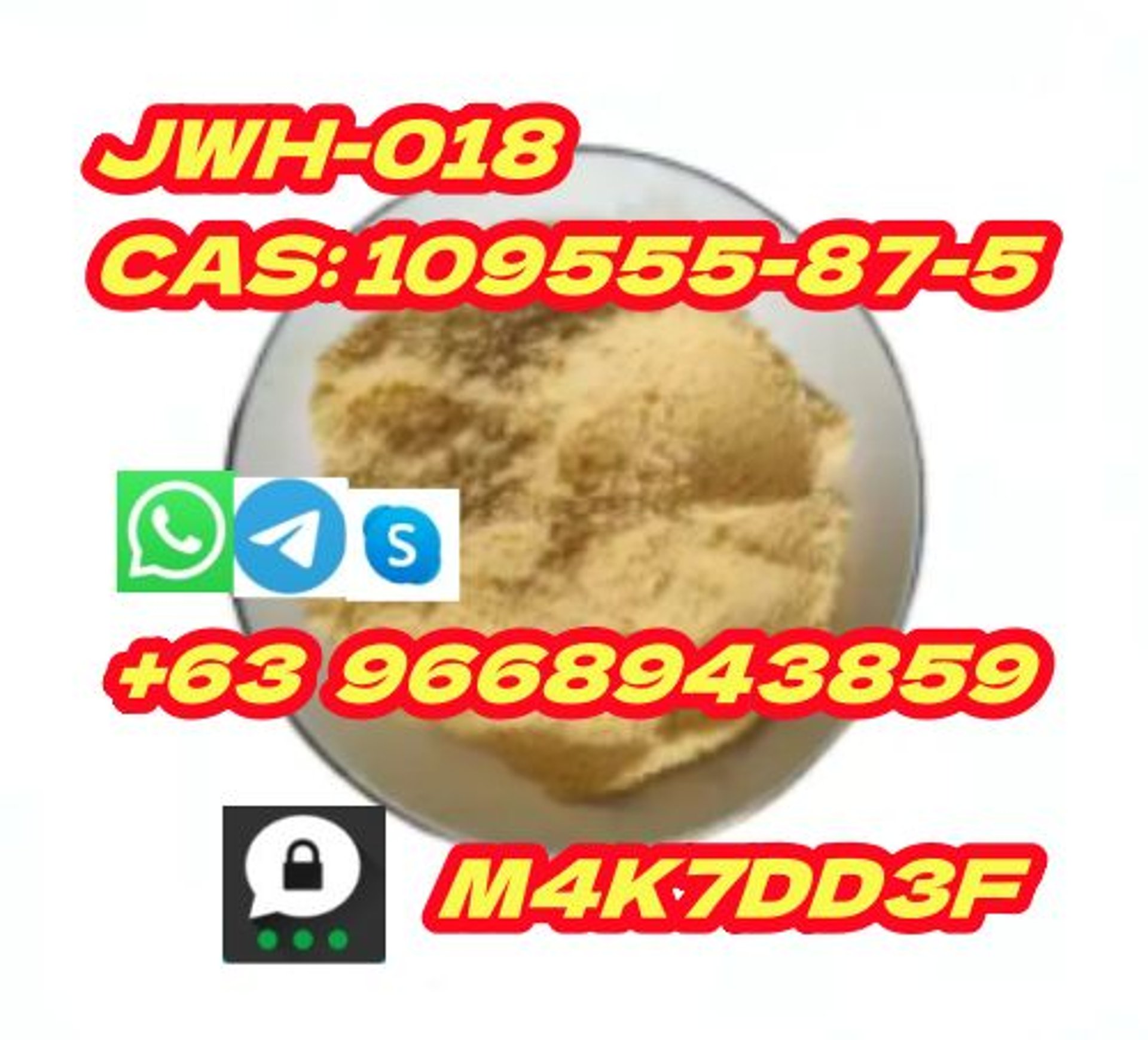 JWH018 CAS 109555875
