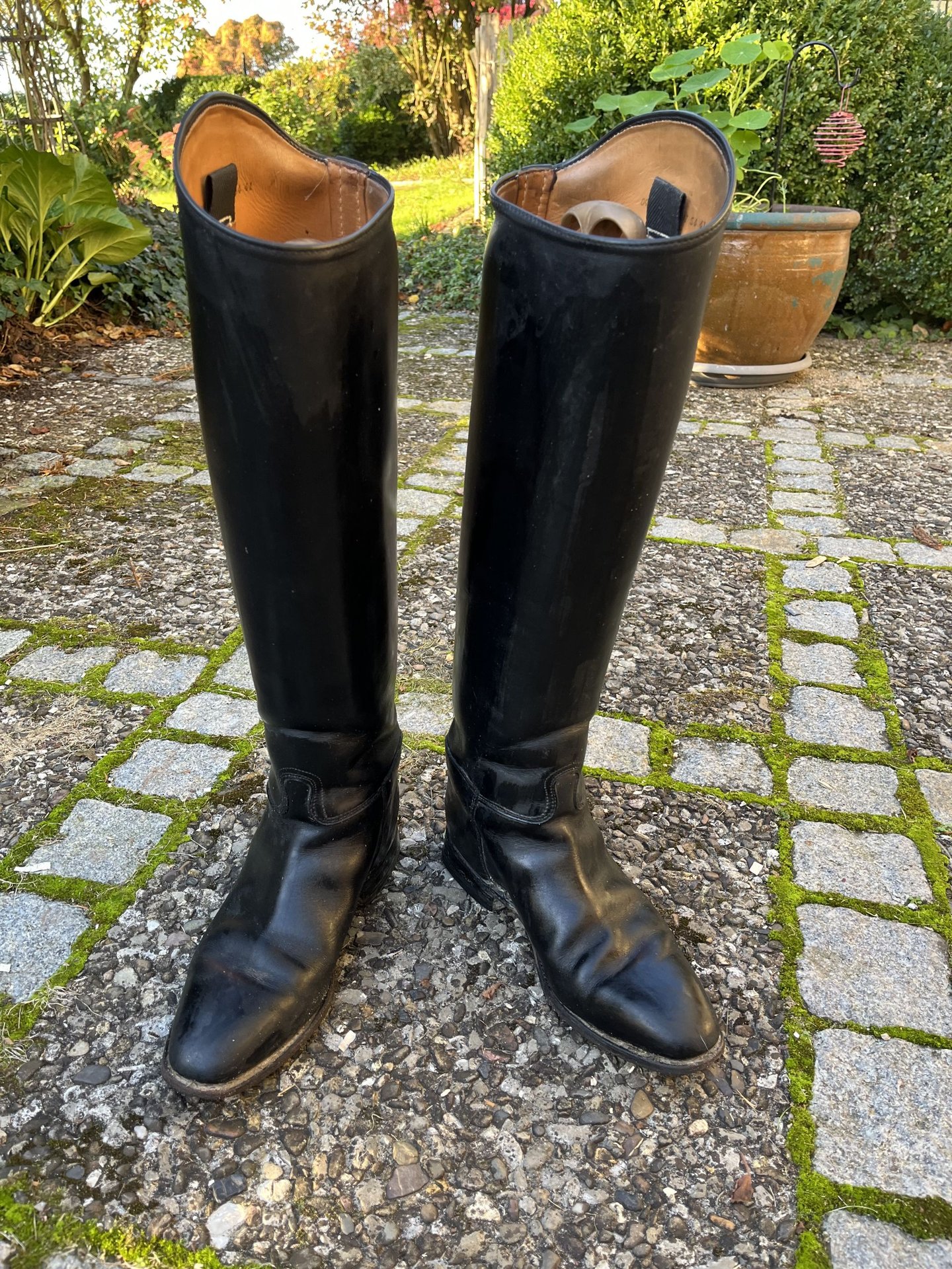 Kaum store genutzte Reitstiefel