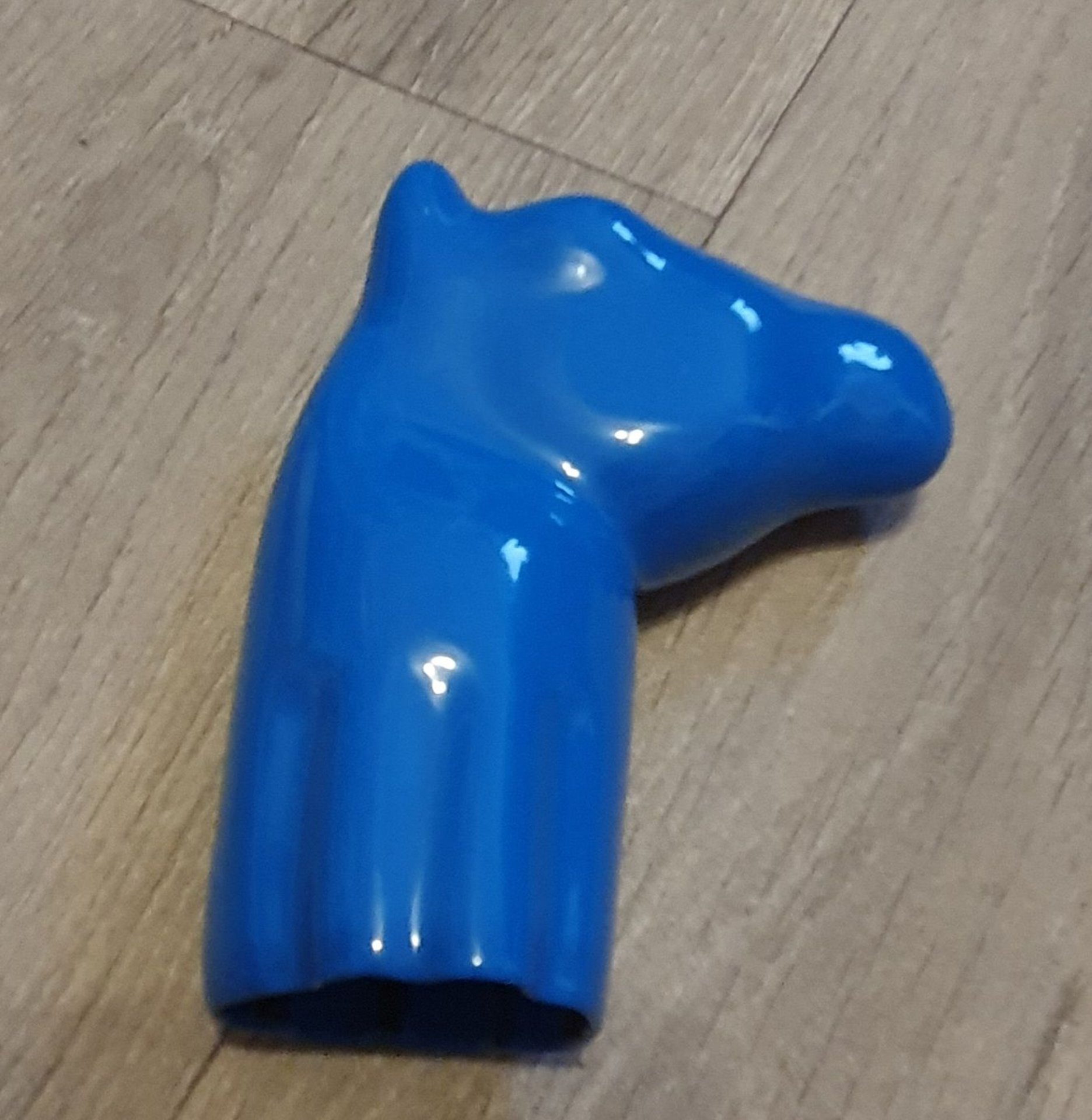 pferdekopf spielzeug Pferdekopf für Anhängerkupplung blau