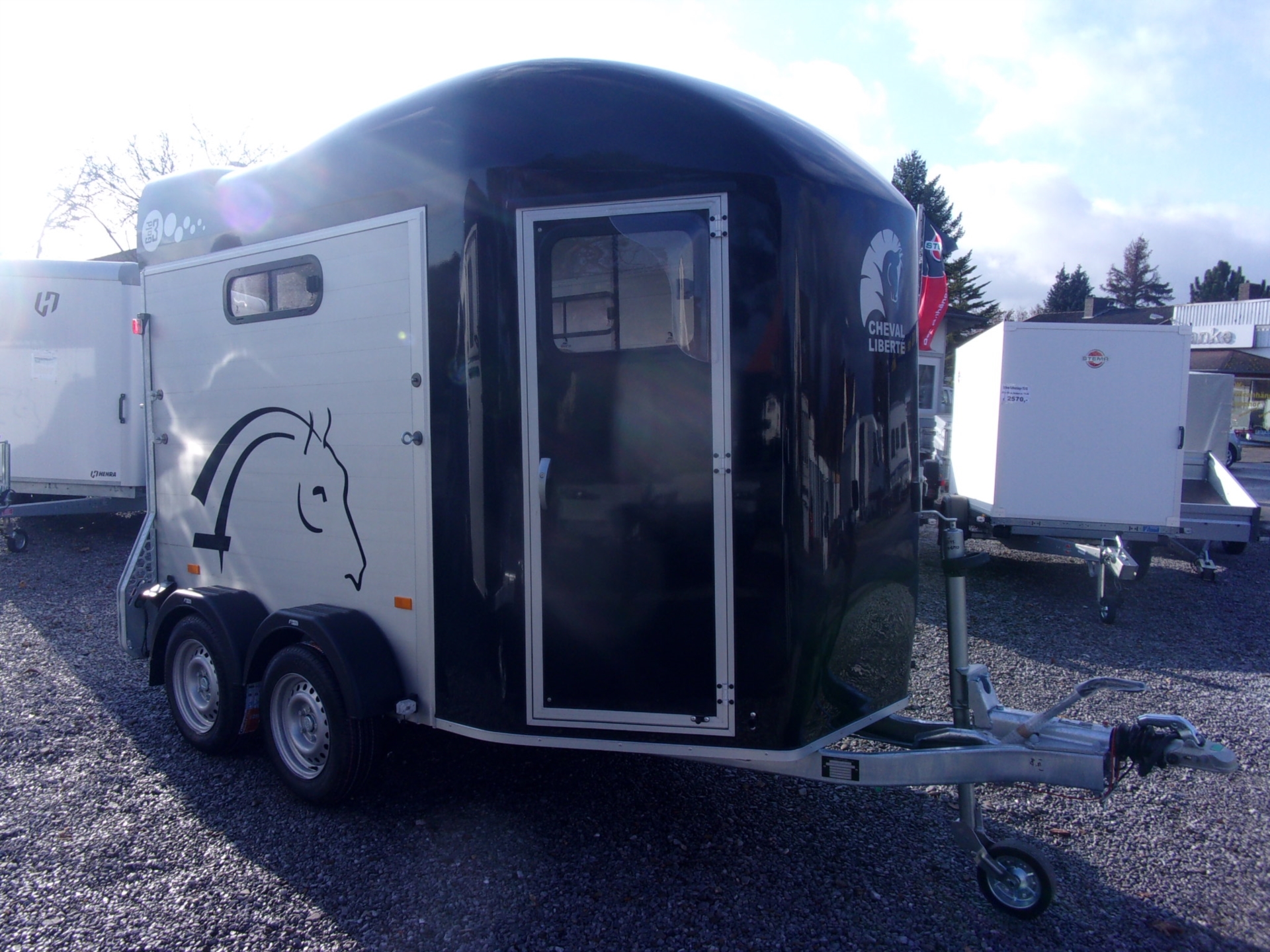 Cheval Liberte Gold 3 Sattelkammer 100 km H TOP