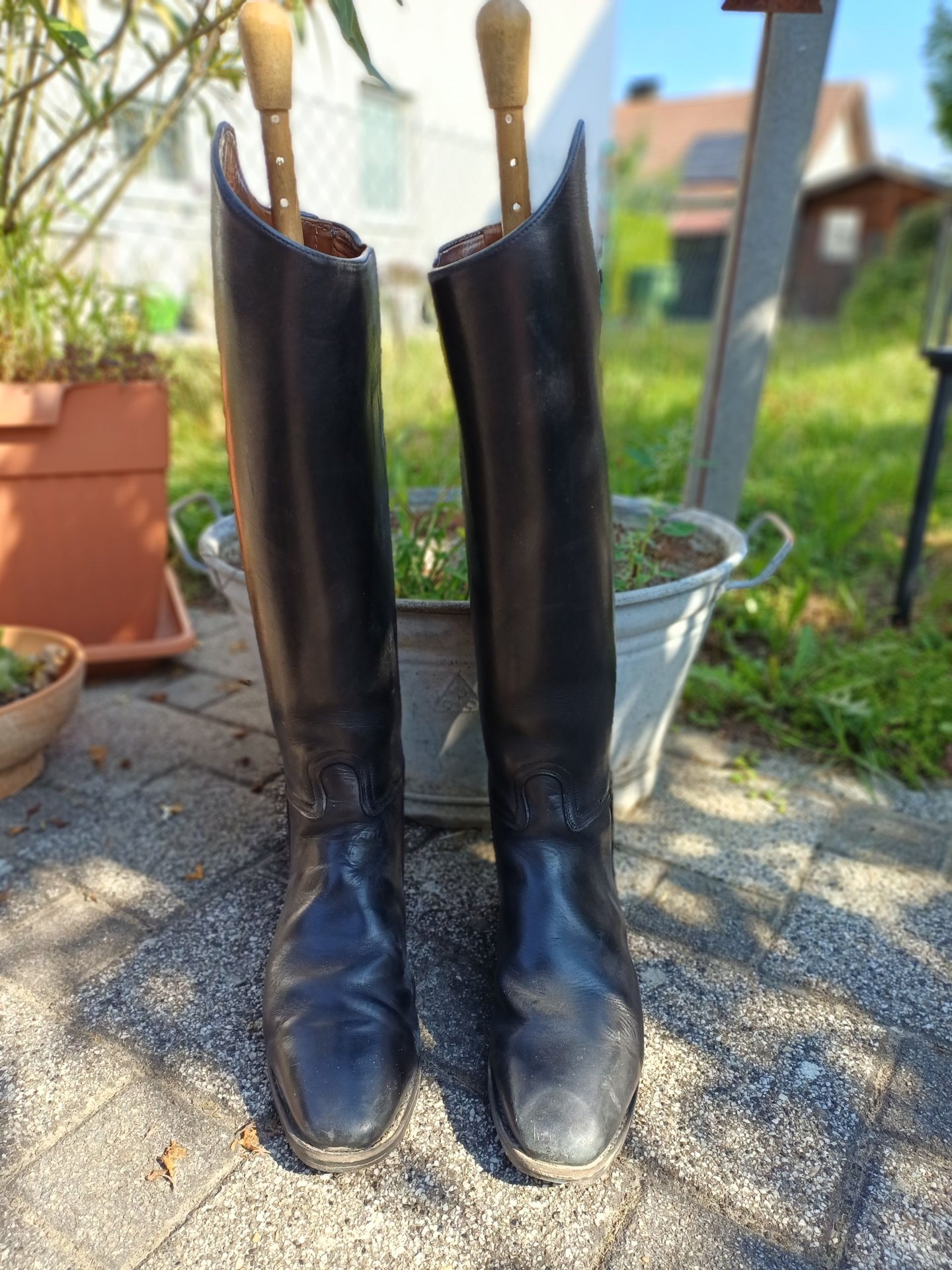 Cavallo Reitstiefel Italienische Lederreitstiefel Cavallo