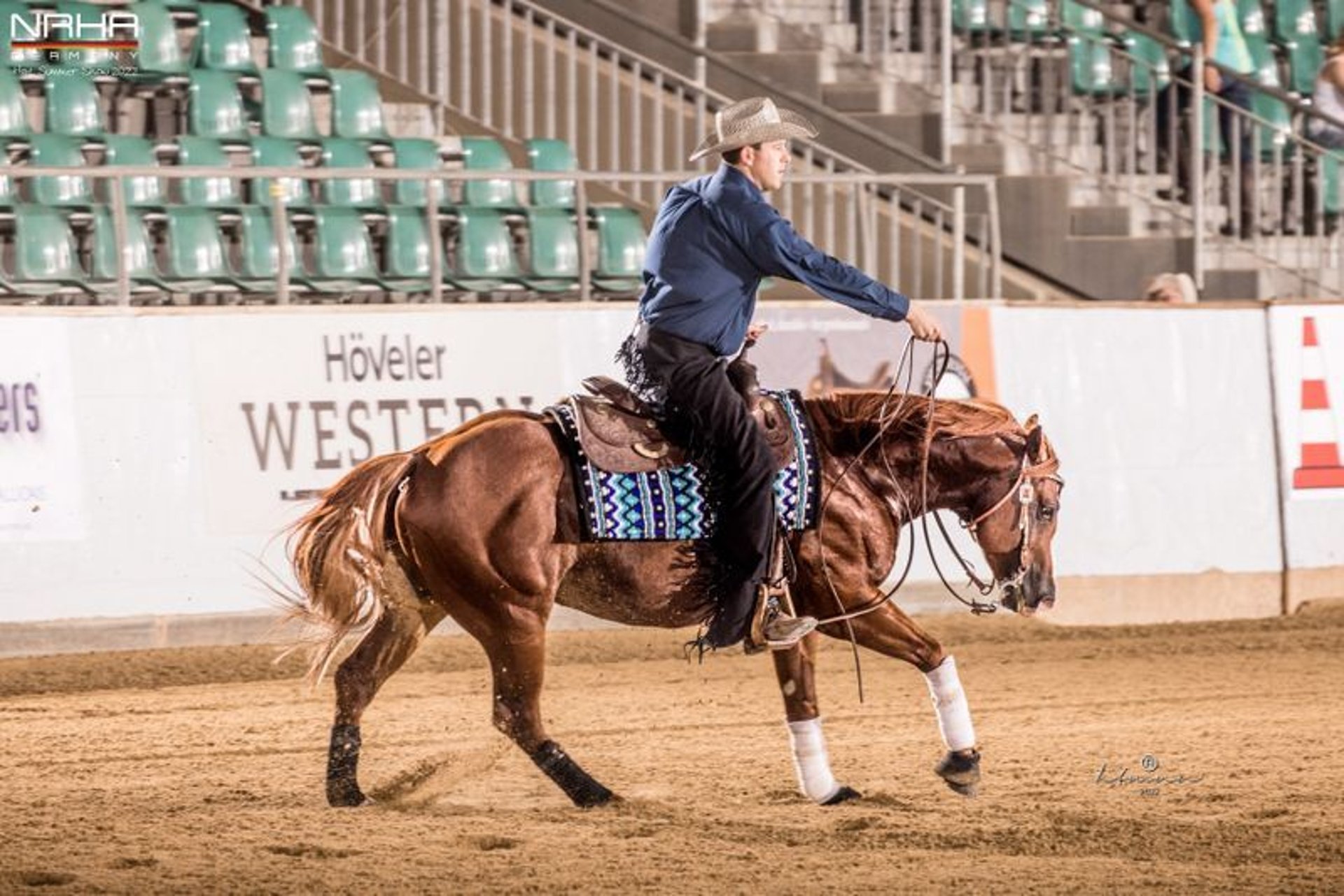 IM A ROUGH BOY American Quarter Horse Stallion Chestnut-Red in Reichweiler