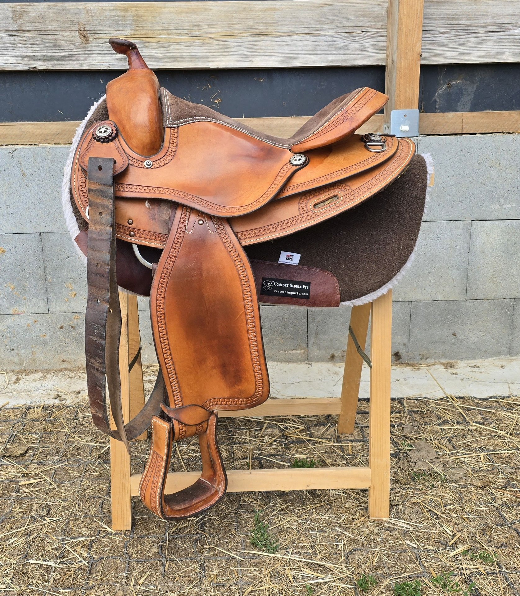 7P - Bernd Hackl Westernsättel - Saddle Mission GmbH