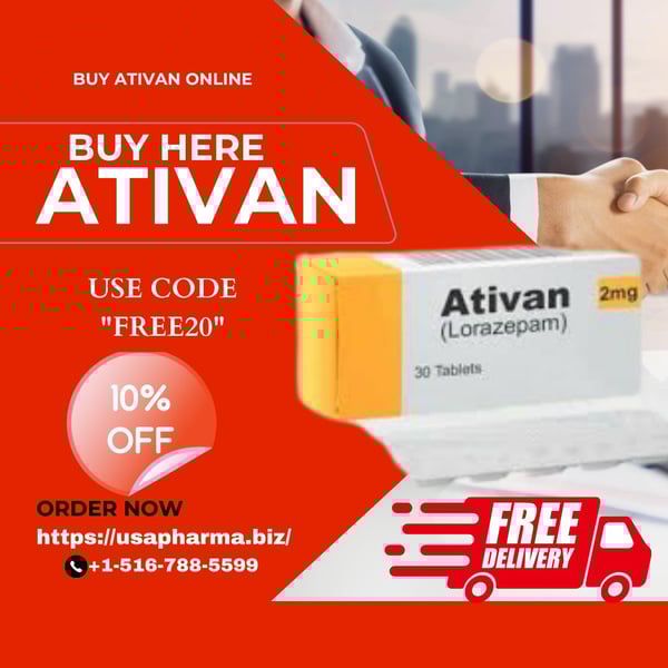 Comprar Ativan