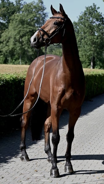 Deutsches Sportpferd, Wallach in Egling