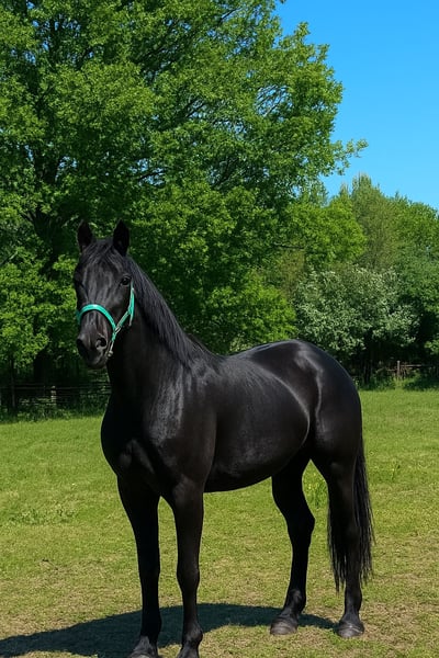 Hannoveraner, Stute in Norderstedt
