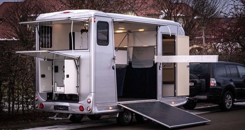 Pferdetransporter 2 Pferde