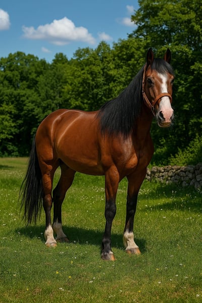 Selle Francais, Stute in Windhagen
