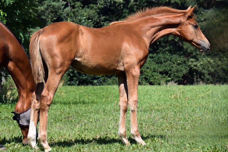 Trakehner, Stute in Schenkendöbern